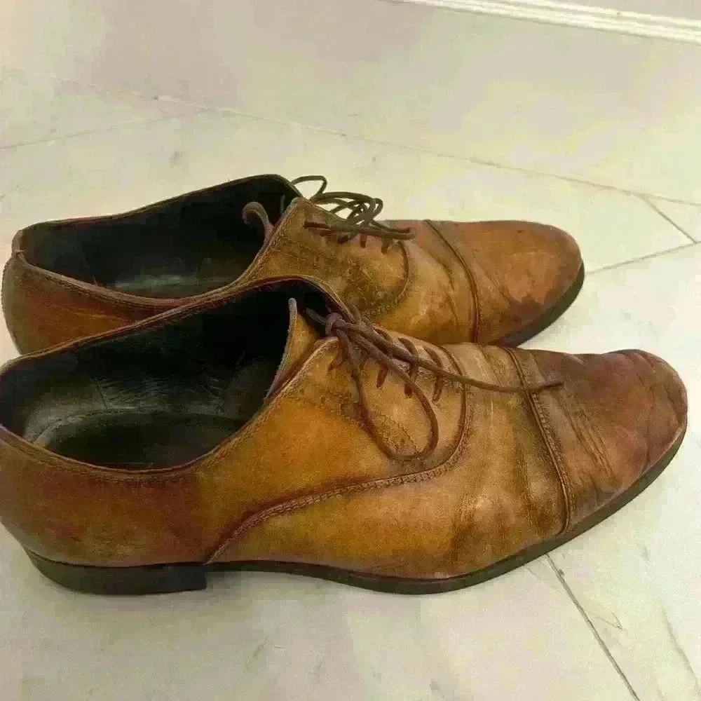 Zara mens Dress Shoes size 43, Men's US 10